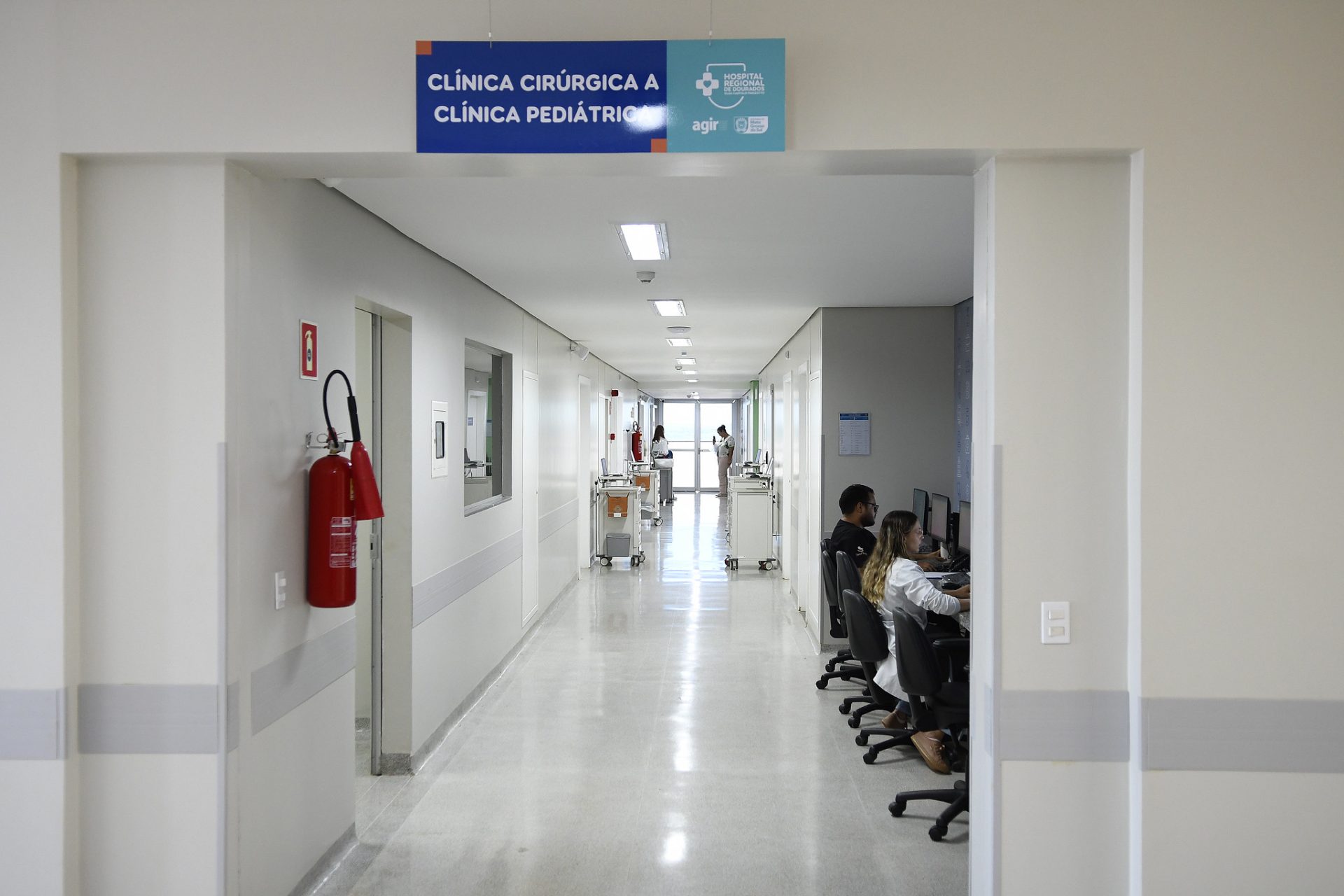 Do agendamento às internações, Hospital Regional de Dourados já nasce 100% digital