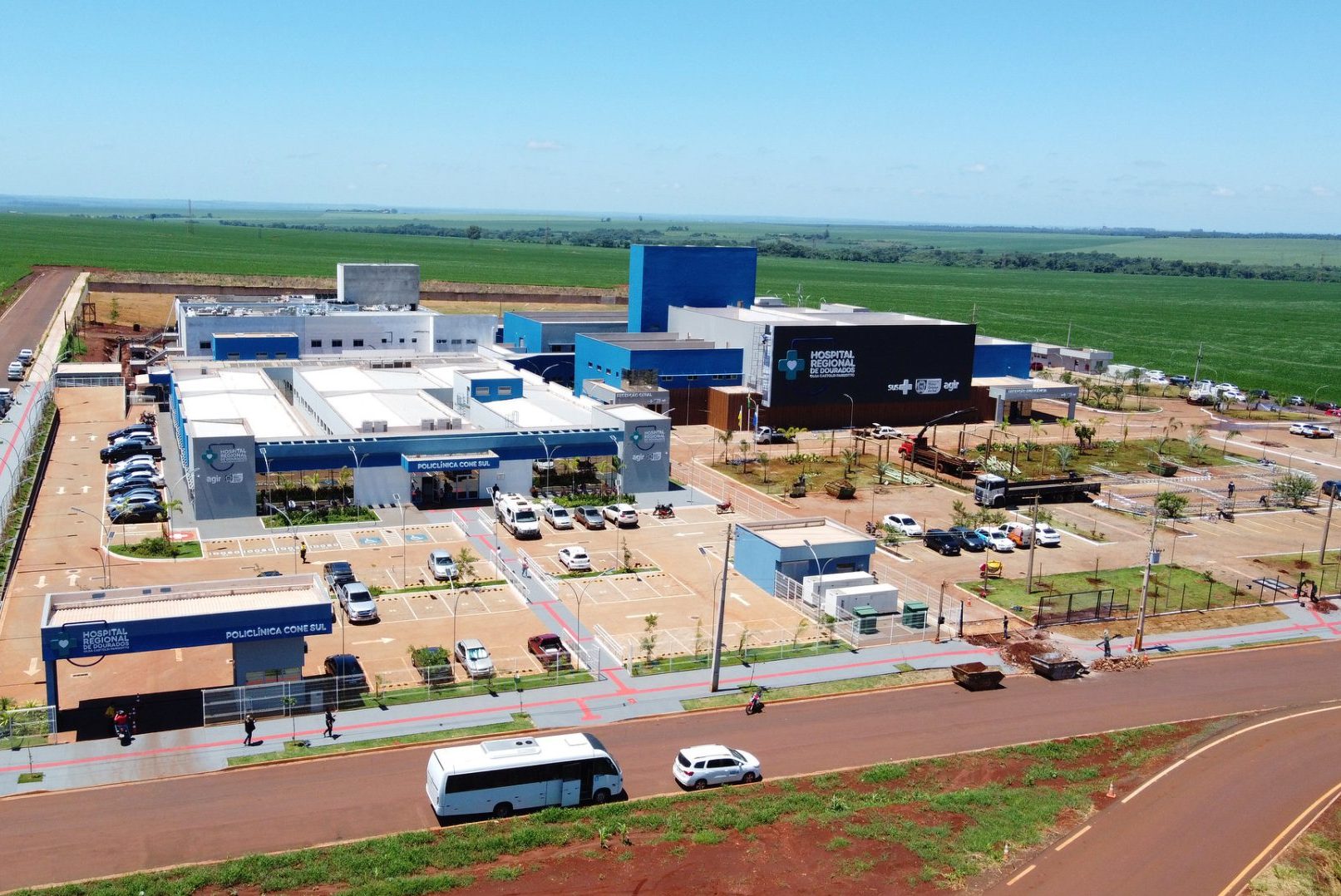 Do agendamento às internações, Hospital Regional de Dourados já nasce 100% digital