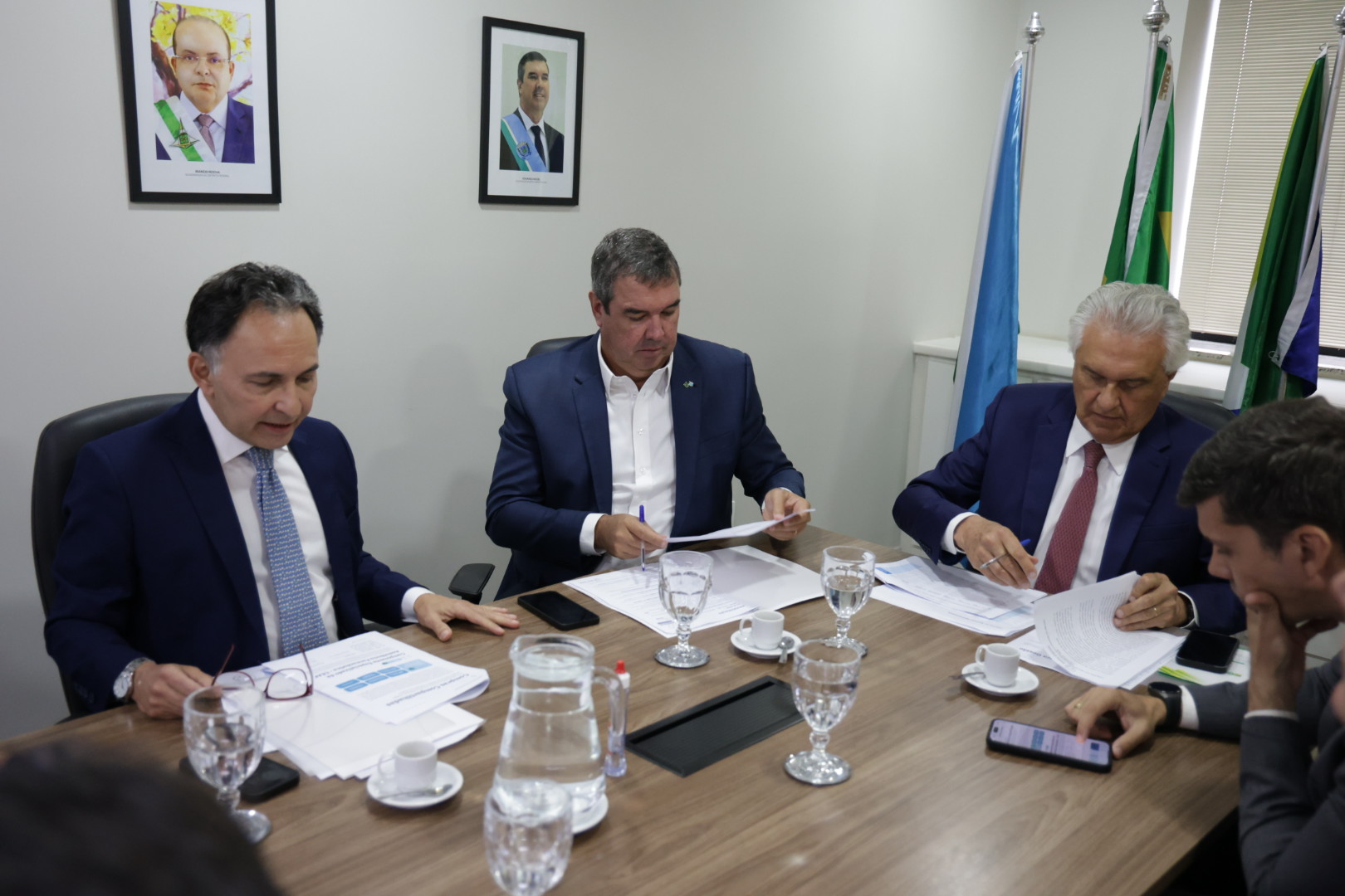 Consórcio Brasil Central: governador de MS assume presidência e defende ações conjuntas entre estados Consórcio Brasil Central: governador de MS assume presidência e defende ações conjuntas entre estados