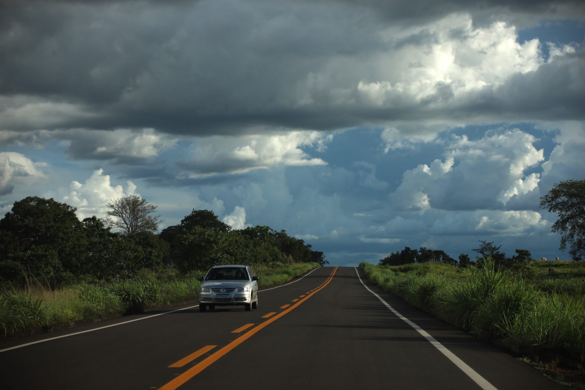 Na reta final, obra na MS-436 promove integração e impulsiona economia de Camapuã e Figueirão