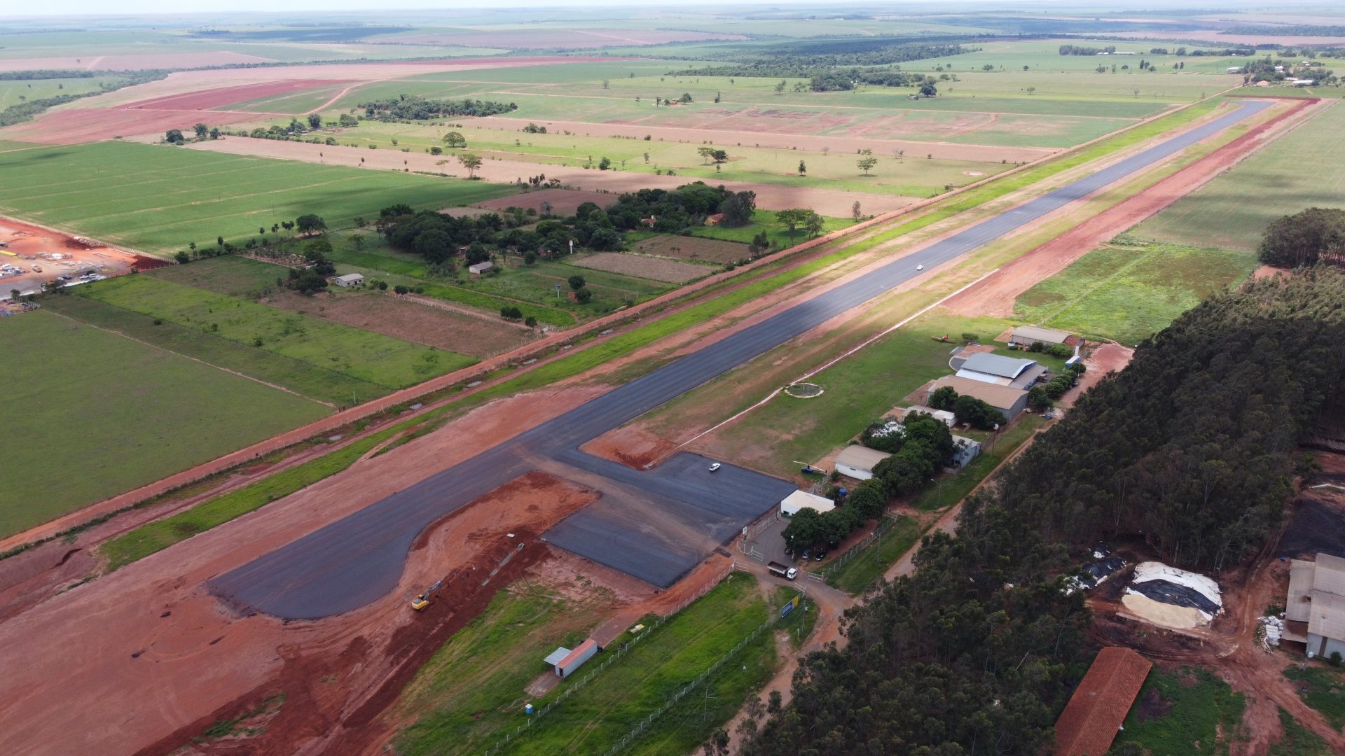 Aeródromos de MS recebem grandes investimentos e novas obras estão previstas para 2026