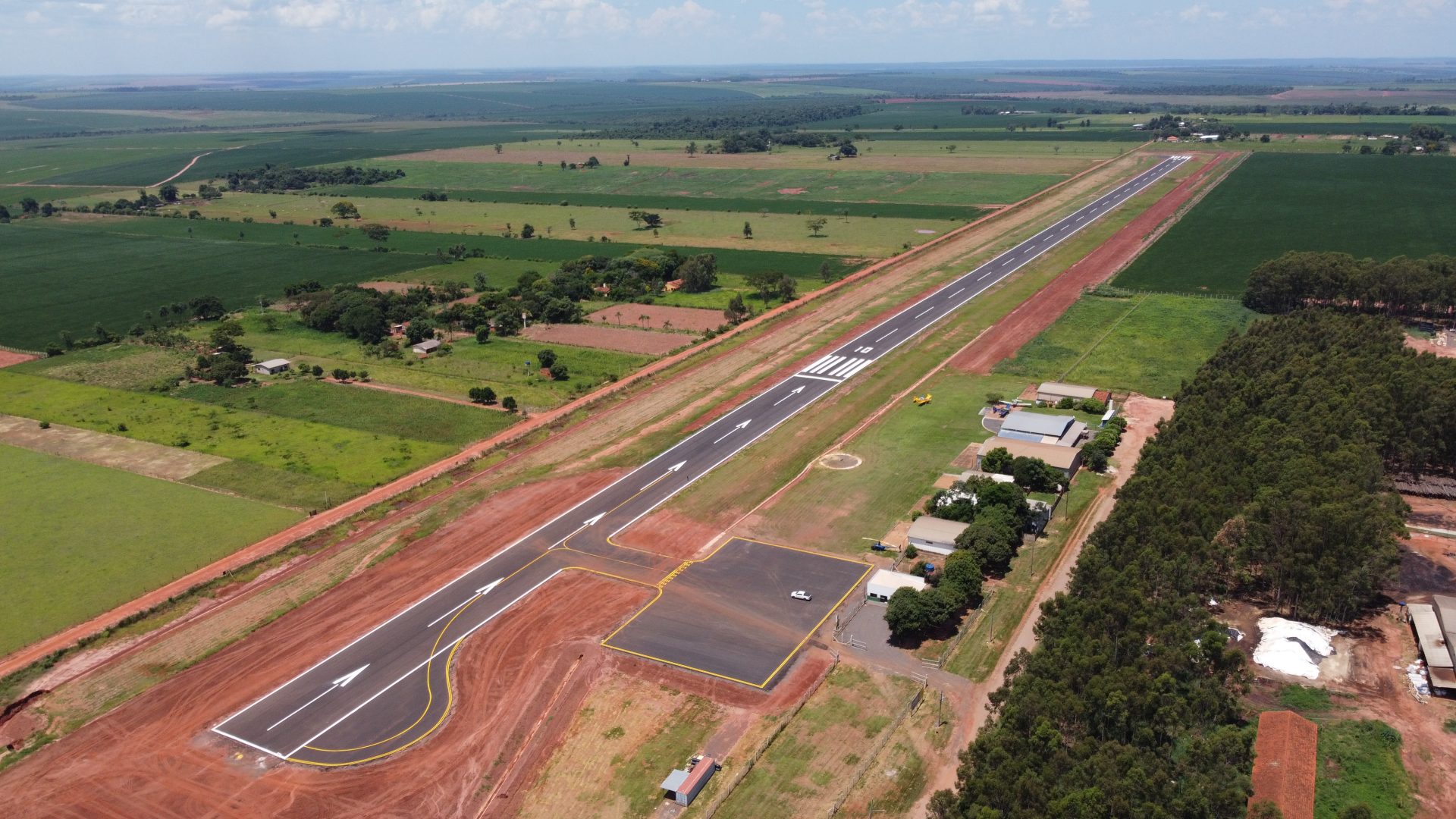 Aeródromos de MS recebem grandes investimentos e novas obras estão previstas para 2026