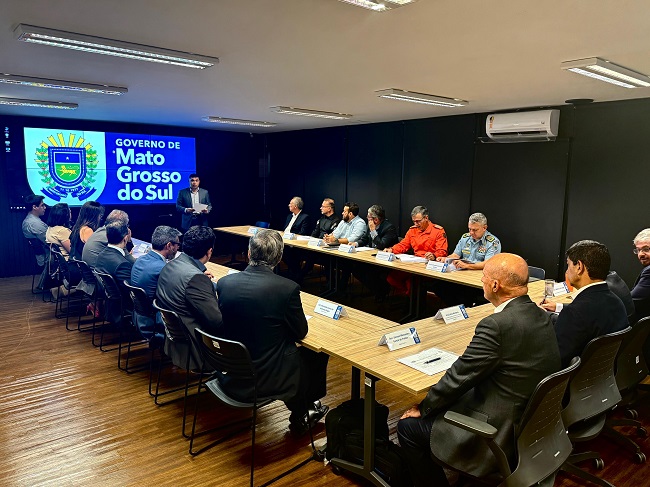 Segurança de MS traça plano estratégico com metas até 2030 e com foco em ações integradas