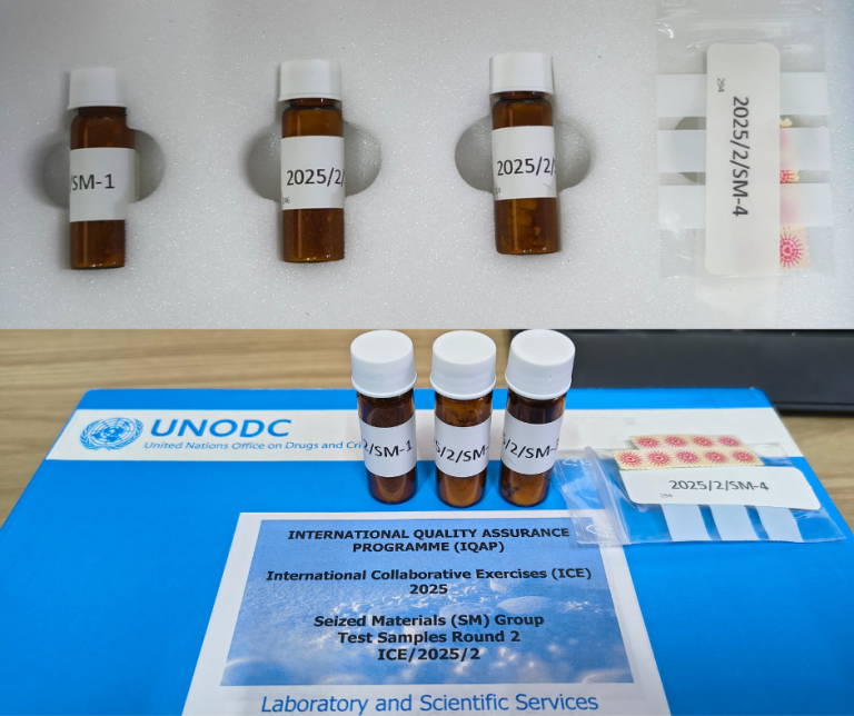 Polícia Científica de Mato Grosso do Sul mantém 100% de acerto em avaliação internacional da ONU Polícia Científica de Mato Grosso do Sul mantém 100% de acerto em avaliação internacional da ONU