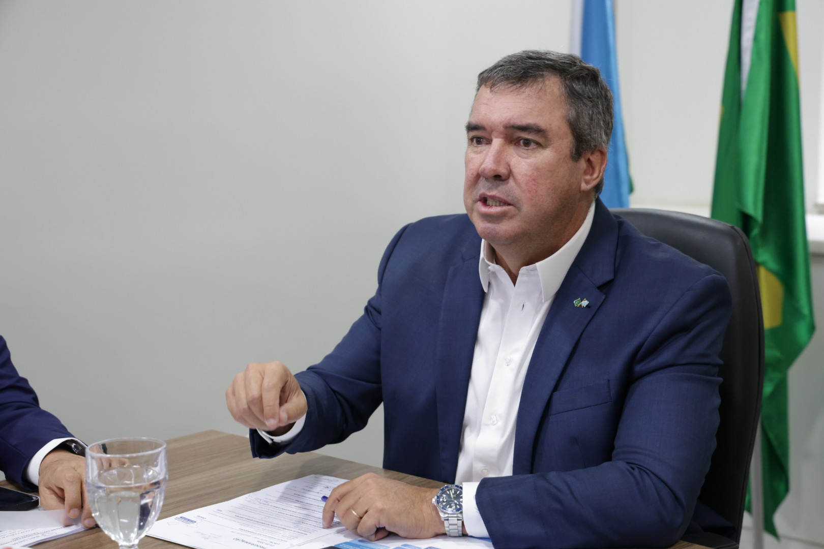 Consórcio Brasil Central: governador de MS assume presidência e defende ações conjuntas entre estados Consórcio Brasil Central: governador de MS assume presidência e defende ações conjuntas entre estados