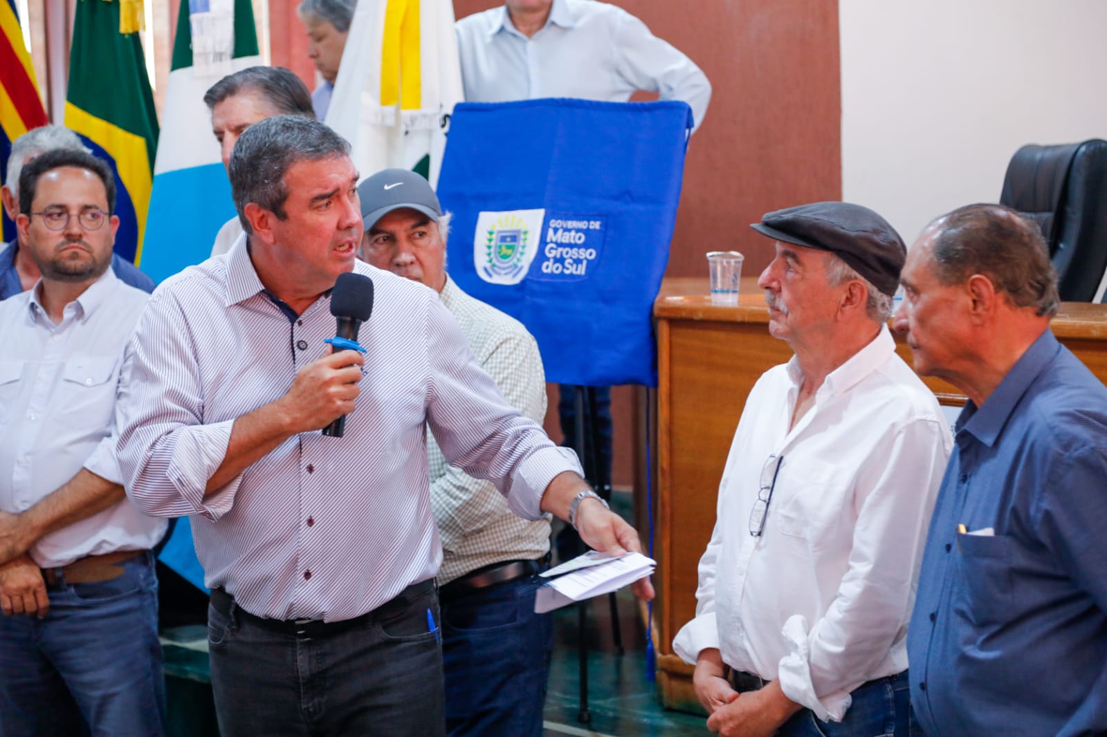 Com benefícios à população, Governo de MS entrega obras de infraestrutura urbana em Guia Lopes