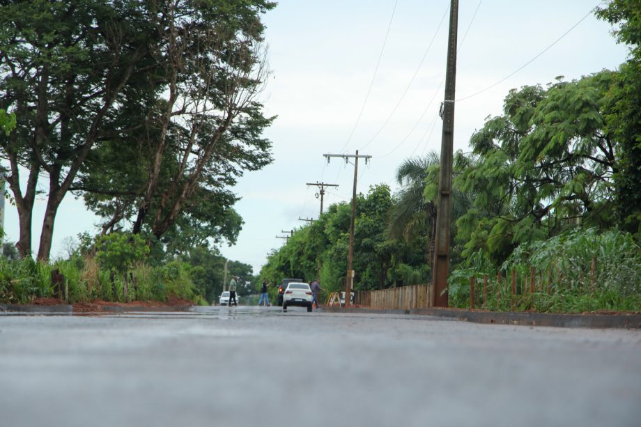 1ª etapa da pavimentação da Boiadeira está concluída e obras seguem para via de acesso ao Montanini