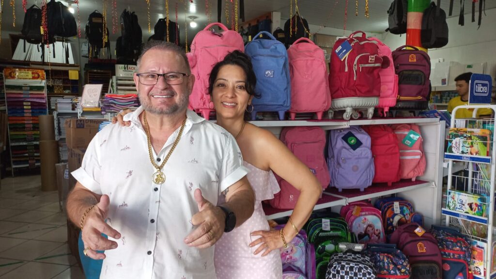 Em Três Lagoas volta às aulas aquece comércio, mas materiais escolares mantêm preços estáveis Em Três Lagoas volta às aulas aquece comércio, mas materiais escolares mantêm preços estáveis