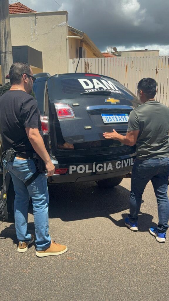 DAM prende acusado de tentativa de estupro menos de uma hora após o crime em Três Lagoas DAM prende acusado de tentativa de estupro menos de uma hora após o crime em Três Lagoas