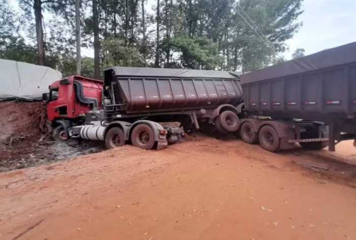 Colisão na MS-240 mata três trabalhadores de Três Lagoas e mobiliza equipes de resgate em Inocência