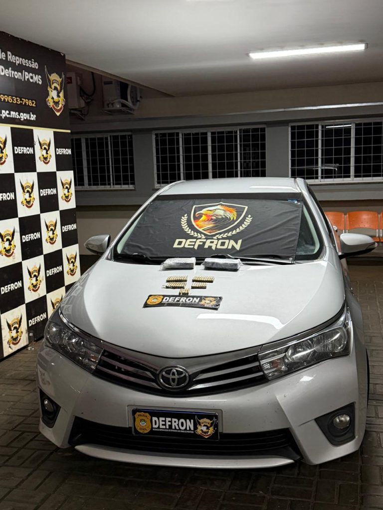 Polícia Civil apreende maconha e munições de fuzil em Ponta Porã Polícia Civil apreende maconha e munições de fuzil em Ponta Porã