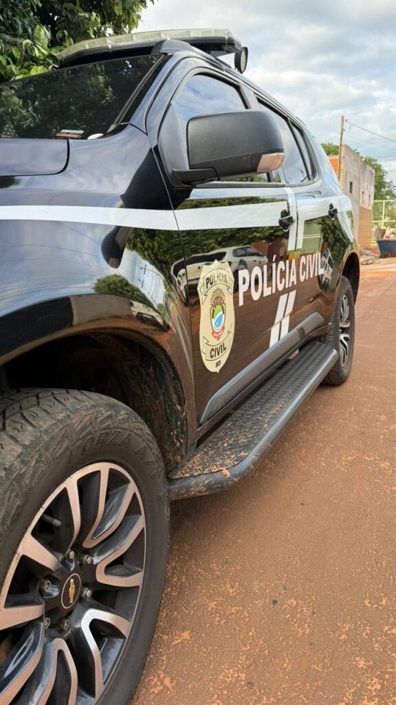Polícia Civil cumpre mandado de busca e apreensão em investigação de crime cibernético em Batayporã
