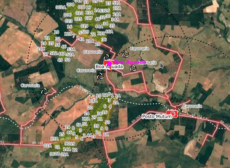 Comunicação integrada reduz incêndios florestais na Costa Leste de MS