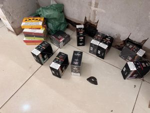 Em operação conjunta, Polícia Civil apreende produtos em tabacaria de Campo Grande