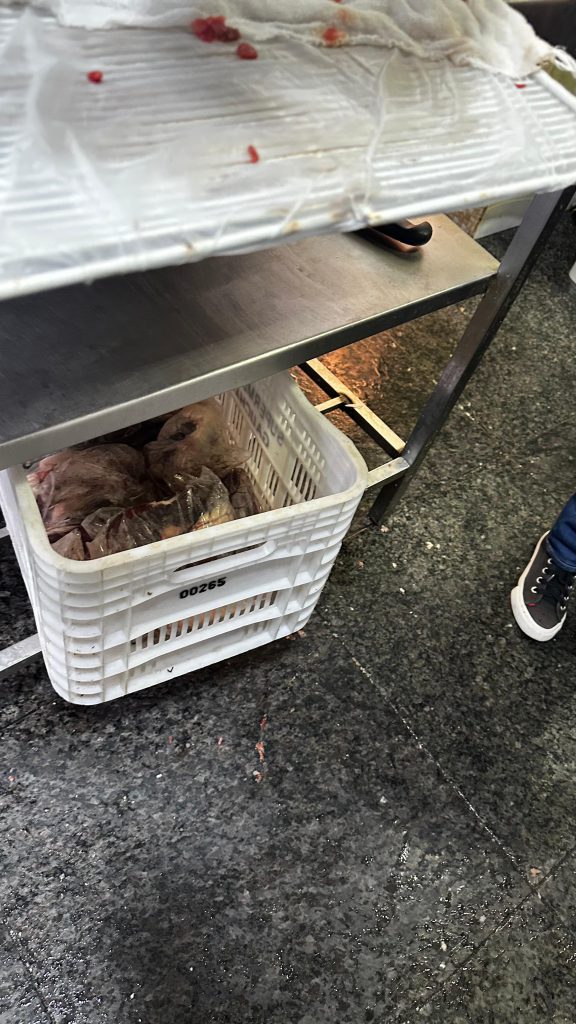 Polícia Civil apreende mais de 2 toneladas de carnes impróprias para o consumo em Campo Grande