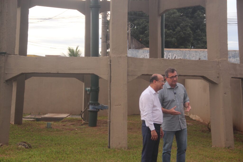 Pacote de obras reforça infraestrutura e saneamento em Três Lagoas