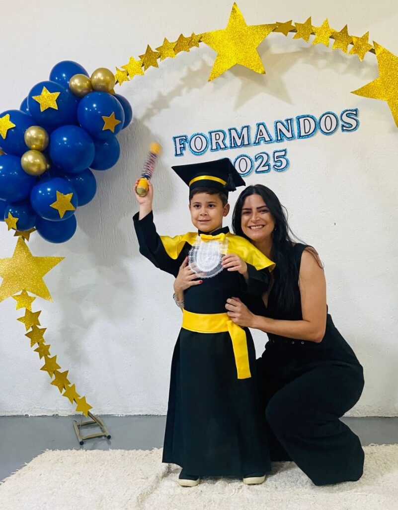 Determinada a não desistir: a fé e a coragem que levaram Natália a reescrever o próprio destino