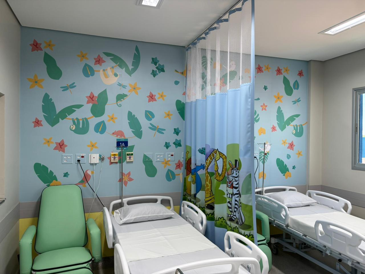 Hospital Regional de Dourados inicia atendimento pediátrico com leitos exclusivos e cirurgias especializadas