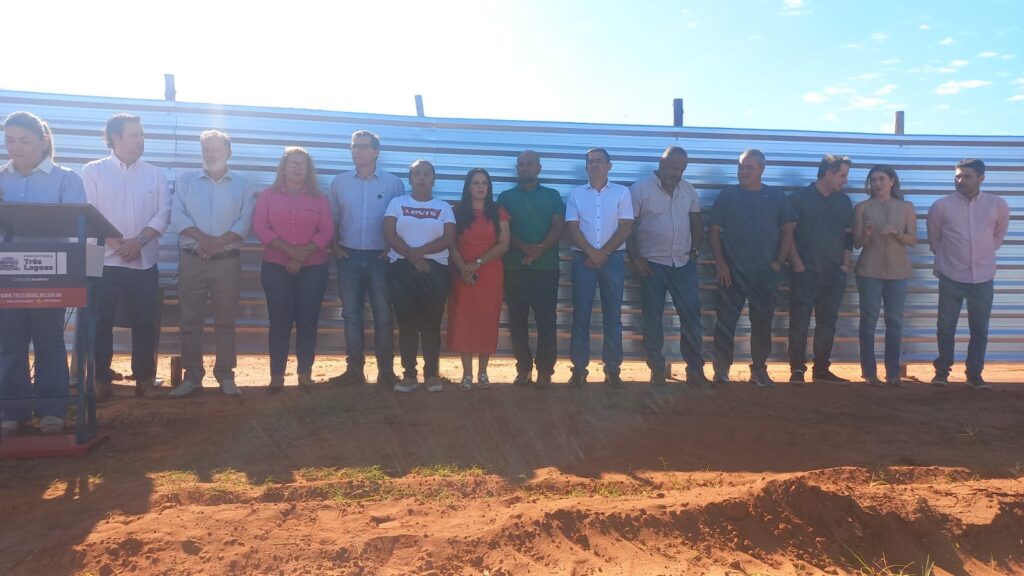 Prefeito Cassiano Maia abre 2026 com a assinatura de obras estratégicas para a educação em Três Lagoas