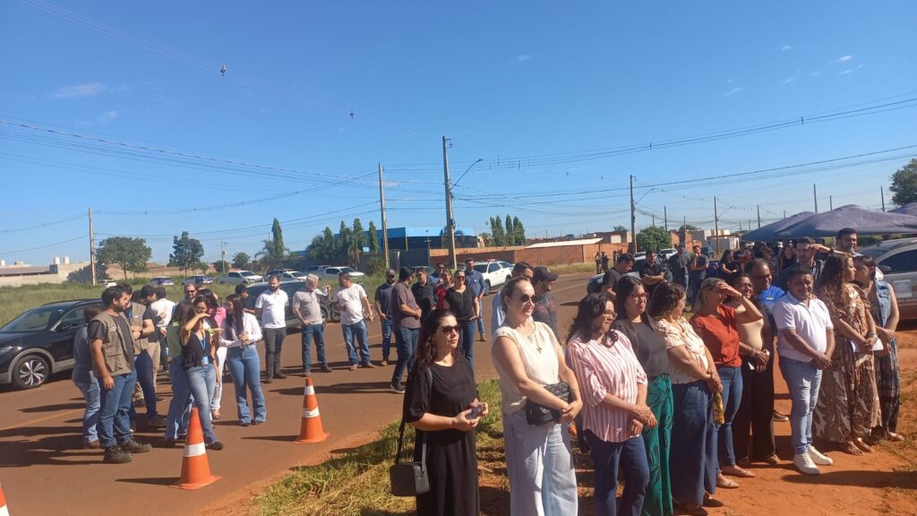 Prefeito Cassiano Maia abre 2026 com a assinatura de obras estratégicas para a educação em Três Lagoas