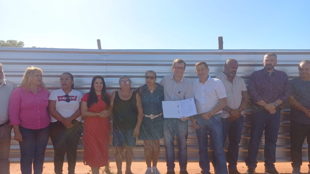 Prefeito Cassiano Maia abre 2026 com a assinatura de obras estratégicas para a educação em Três Lagoas