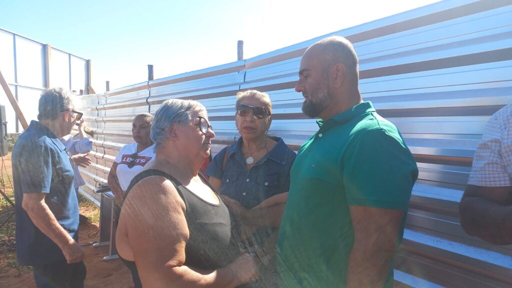 Prefeito Cassiano Maia abre 2026 com a assinatura de obras estratégicas para a educação em Três Lagoas