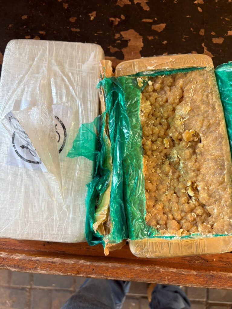 Polícia Civil realiza apreensão de entorpecente em Ponta Porã