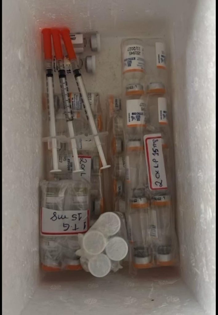 Polícia Civil de Brasilândia prende homem que vendia medicamento para emagrecimento contrabandeado Polícia Civil de Brasilândia prende homem que vendia medicamento para emagrecimento contrabandeado