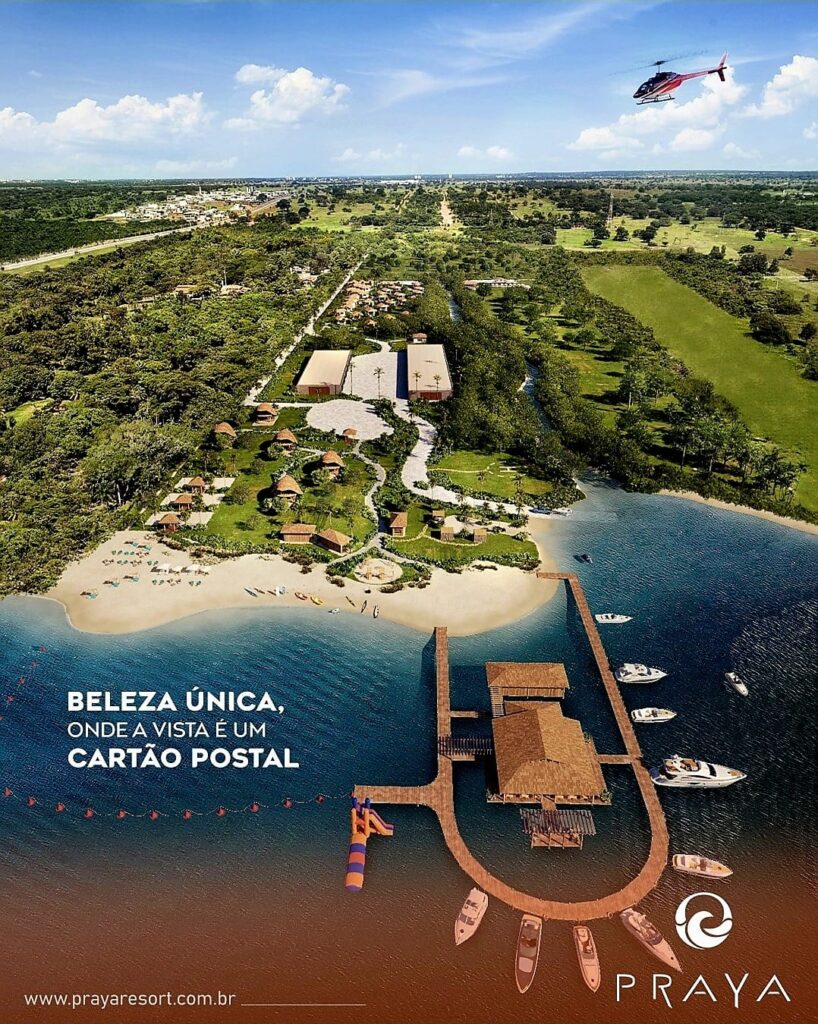 Praya coloca Três Lagoas na rota do turismo náutico e revela a força dos rios Sucuriú e Paraná