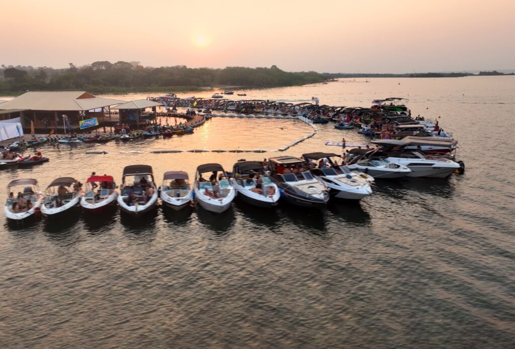 Praya coloca Três Lagoas na rota do turismo náutico e revela a força dos rios Sucuriú e Paraná