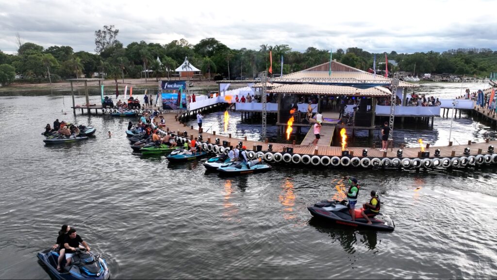 Praya coloca Três Lagoas na rota do turismo náutico e revela a força dos rios Sucuriú e Paraná
