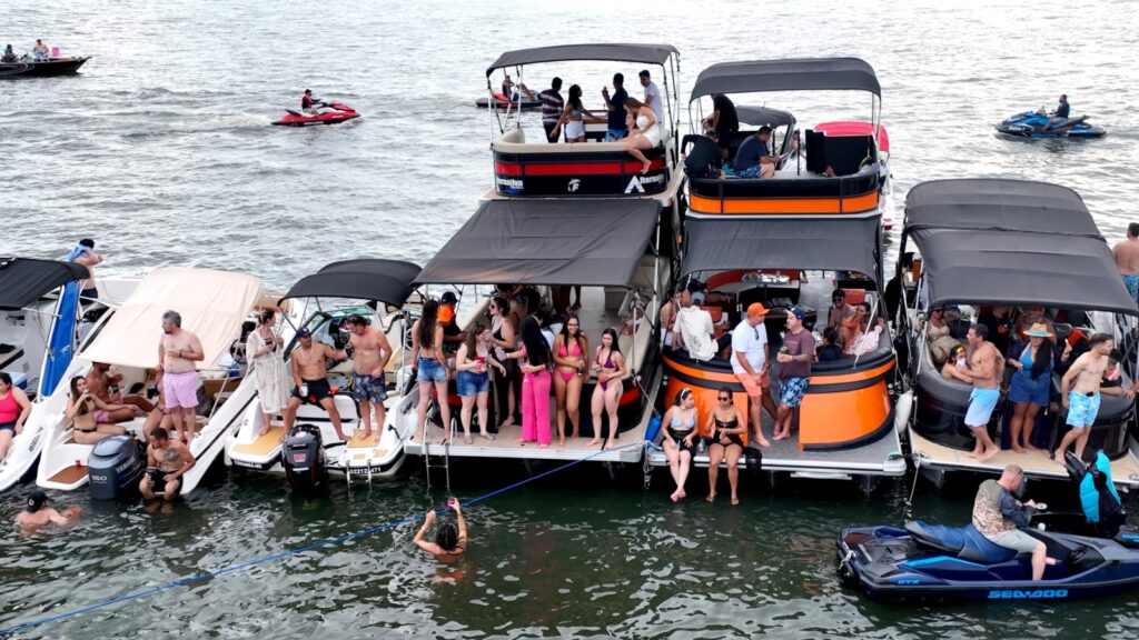 Praya coloca Três Lagoas na rota do turismo náutico e revela a força dos rios Sucuriú e Paraná