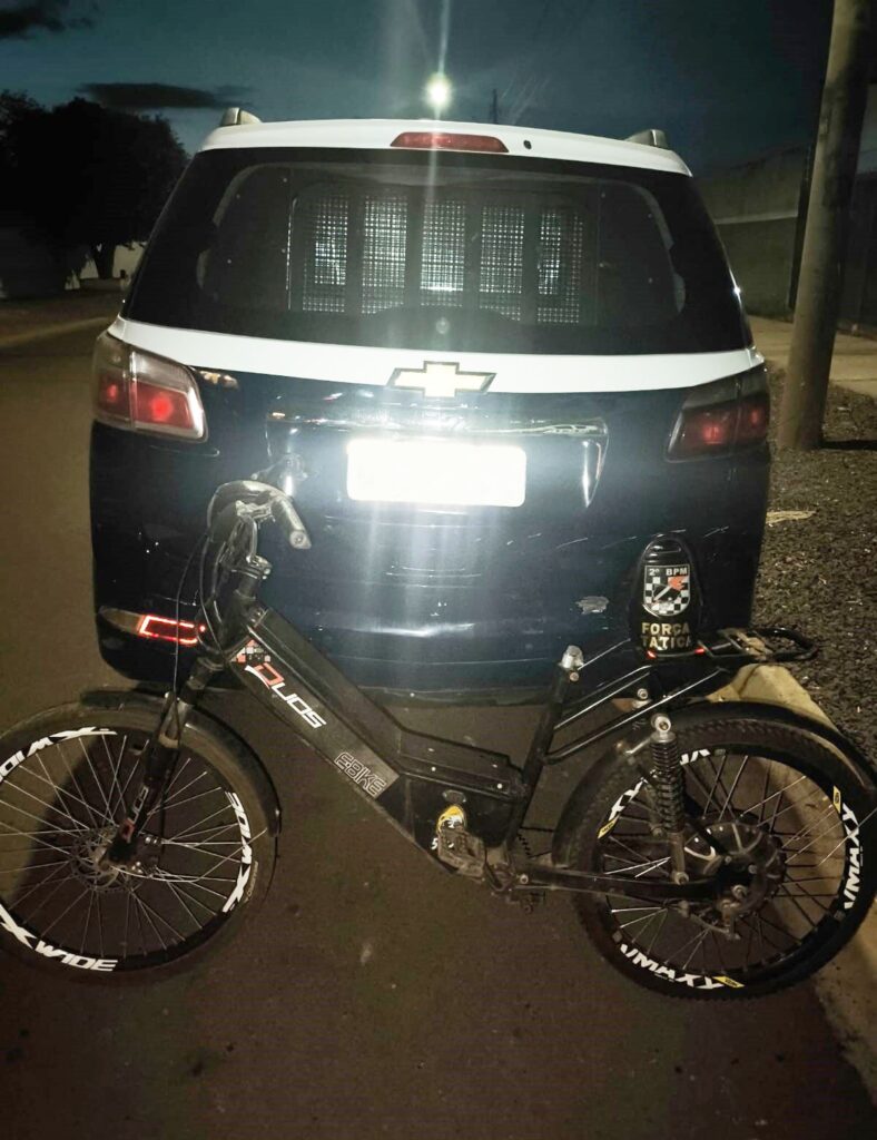 PM prende jovem por tráfico de drogas e receptação no residencial Novo Oeste