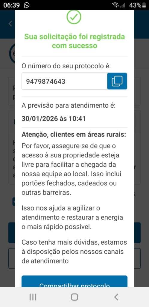 População rural de Ribas do Rio Pardo denuncia abandono da Energisa e cobra providências urgentes População rural de Ribas do Rio Pardo denuncia abandono da Energisa e cobra providências urgentes