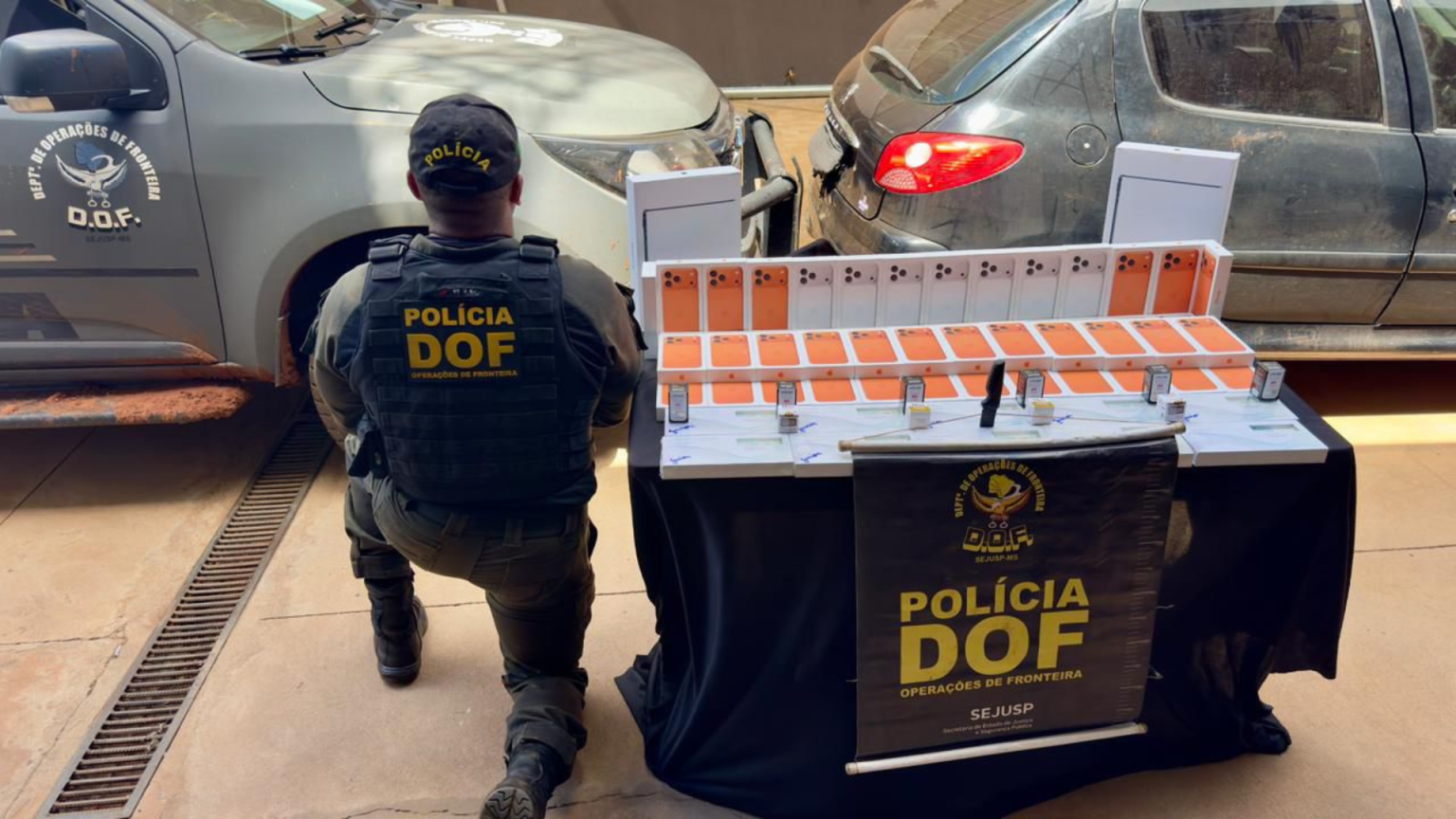 Canetas emagrecedoras entram na mira do combate aos crimes transfronteiriços em MS