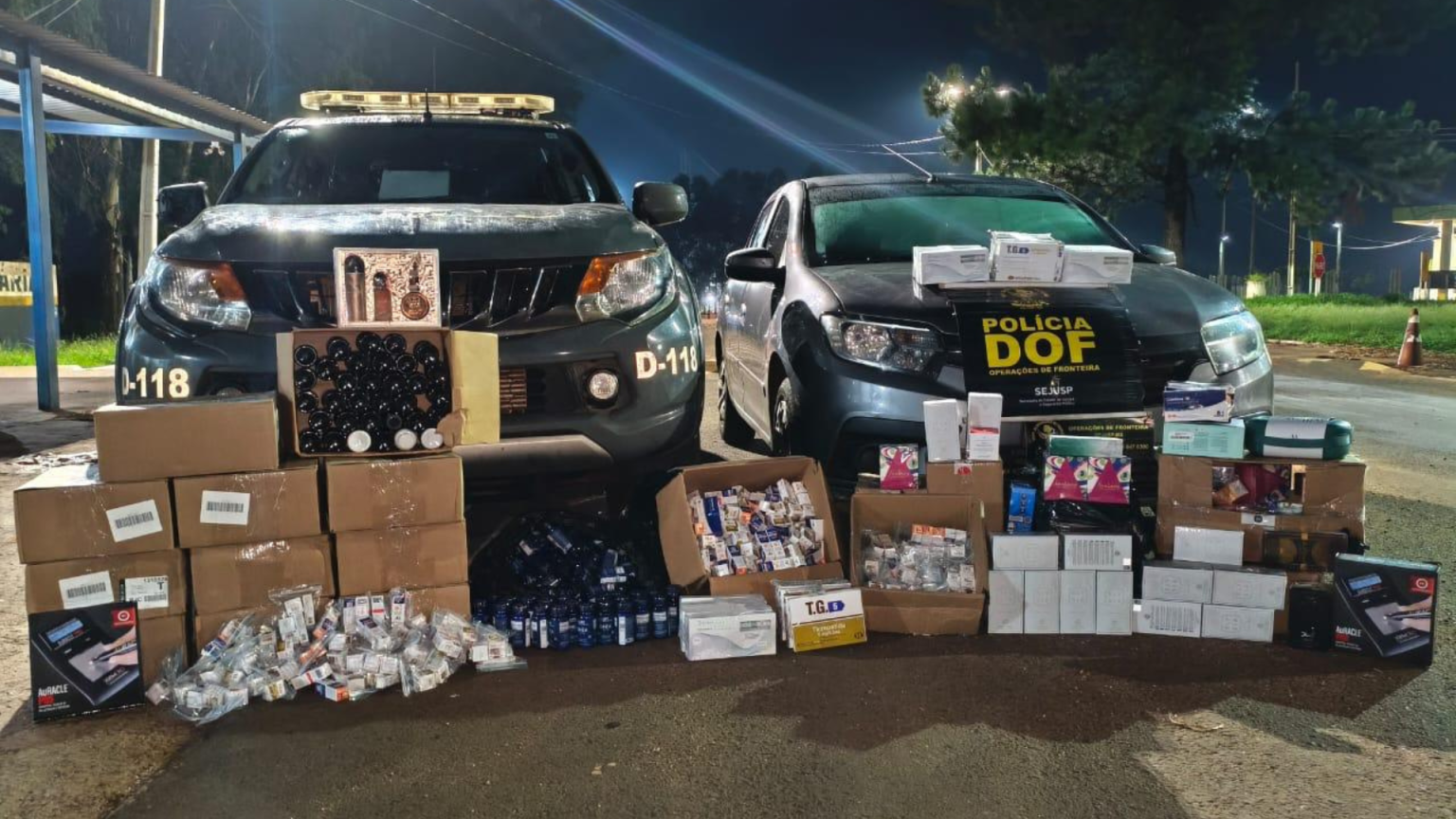 Canetas emagrecedoras entram na mira do combate aos crimes transfronteiriços em MS