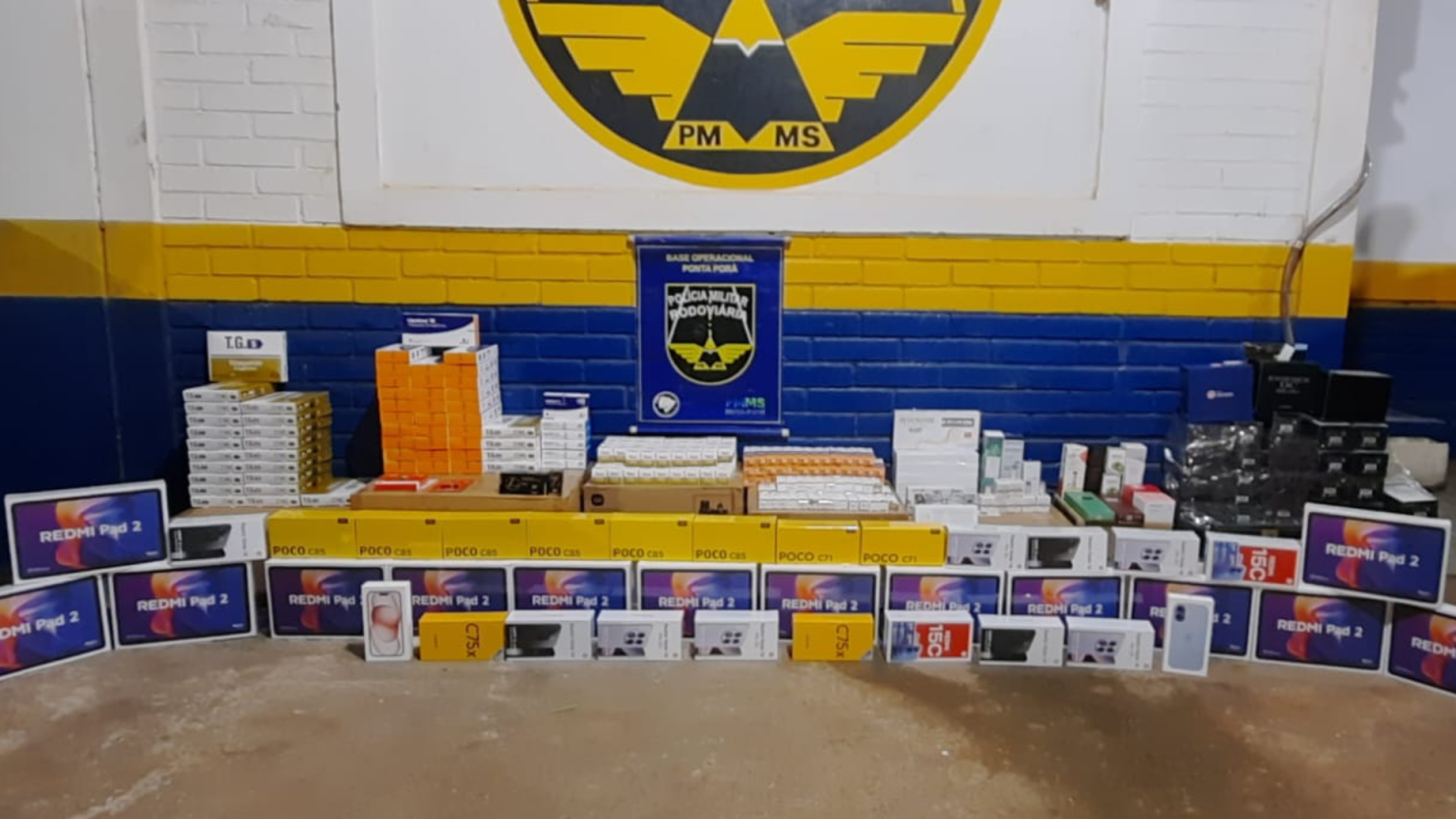 Canetas emagrecedoras entram na mira do combate aos crimes transfronteiriços em MS