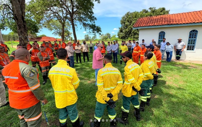 Comunicação integrada reduz incêndios florestais na Costa Leste de MS