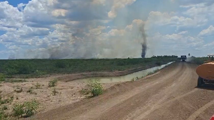 MS reforça planejamento contra o fogo e mobiliza Corpo de Bombeiros no combate a focos no Pantanal