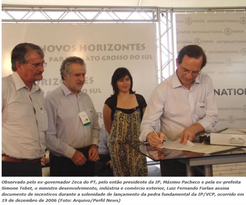 A consolidação da celulose que projetou Três Lagoas para o mundo