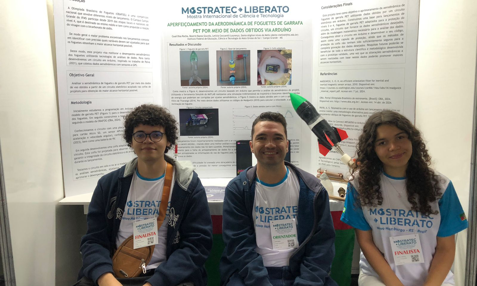 Aprendizado sobre foguetes impulsiona formação no IFMS Aprendizado sobre foguetes impulsiona formação no IFMS