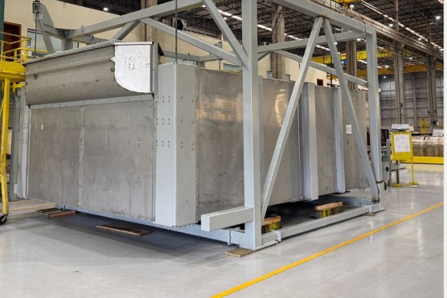 Gigantes do aço cruzam o oceano e impulsionam avanço n cronograma da Arauco