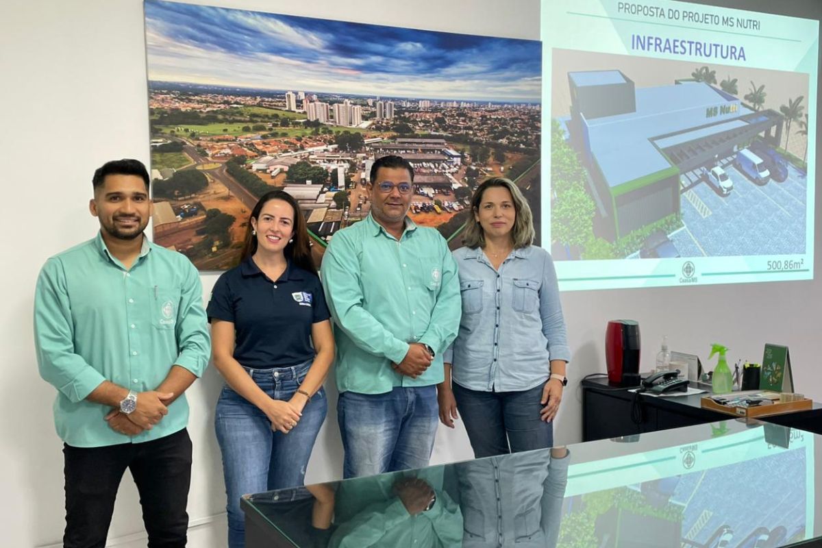 MS Nutri: Ceasa reforça articulação com a Semadesc em projeto que reduz desperdício de alimentos MS Nutri: Ceasa reforça articulação com a Semadesc em projeto que reduz desperdício de alimentos