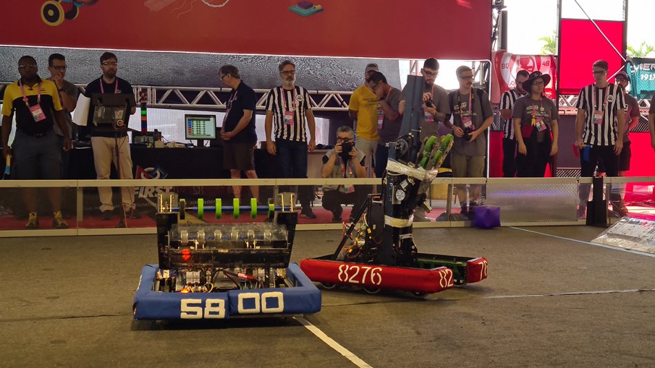 Contagem regressiva: MS terá 9 equipes de robótica no Festival Sesi de Educação em SP Contagem regressiva: MS terá 9 equipes de robótica no Festival Sesi de Educação em SP