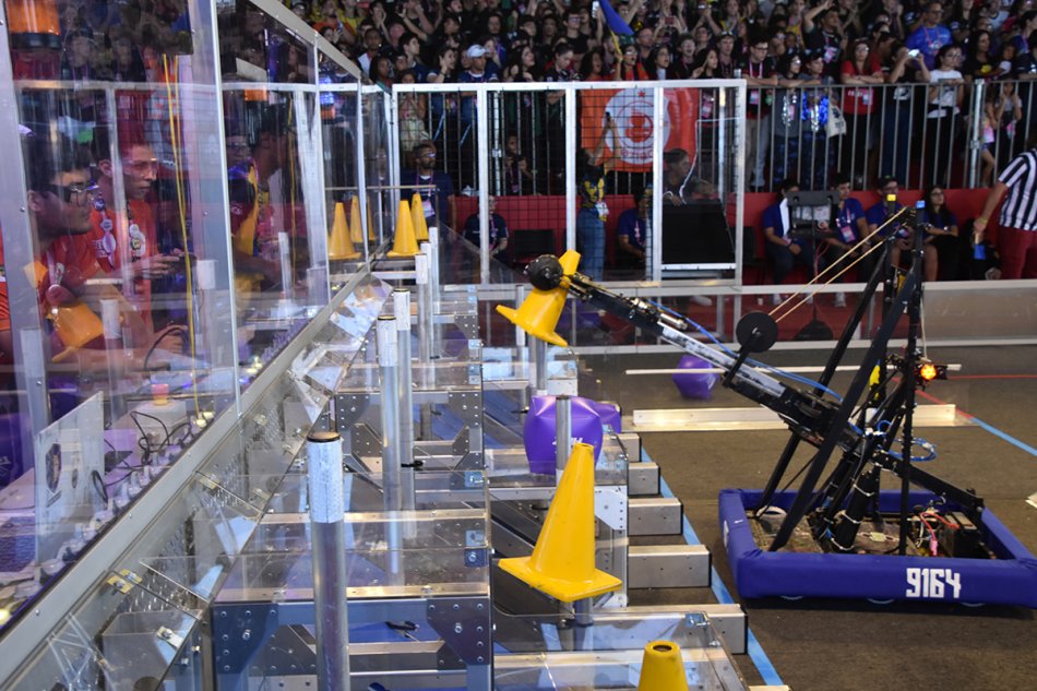 Contagem regressiva: MS terá 9 equipes de robótica no Festival Sesi de Educação em SP Contagem regressiva: MS terá 9 equipes de robótica no Festival Sesi de Educação em SP