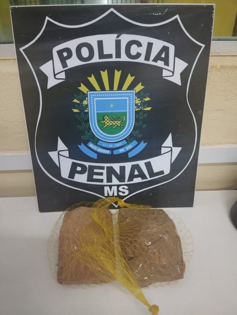 Drone é flagrado lançando entorpecentes em presídio de Três Lagoas