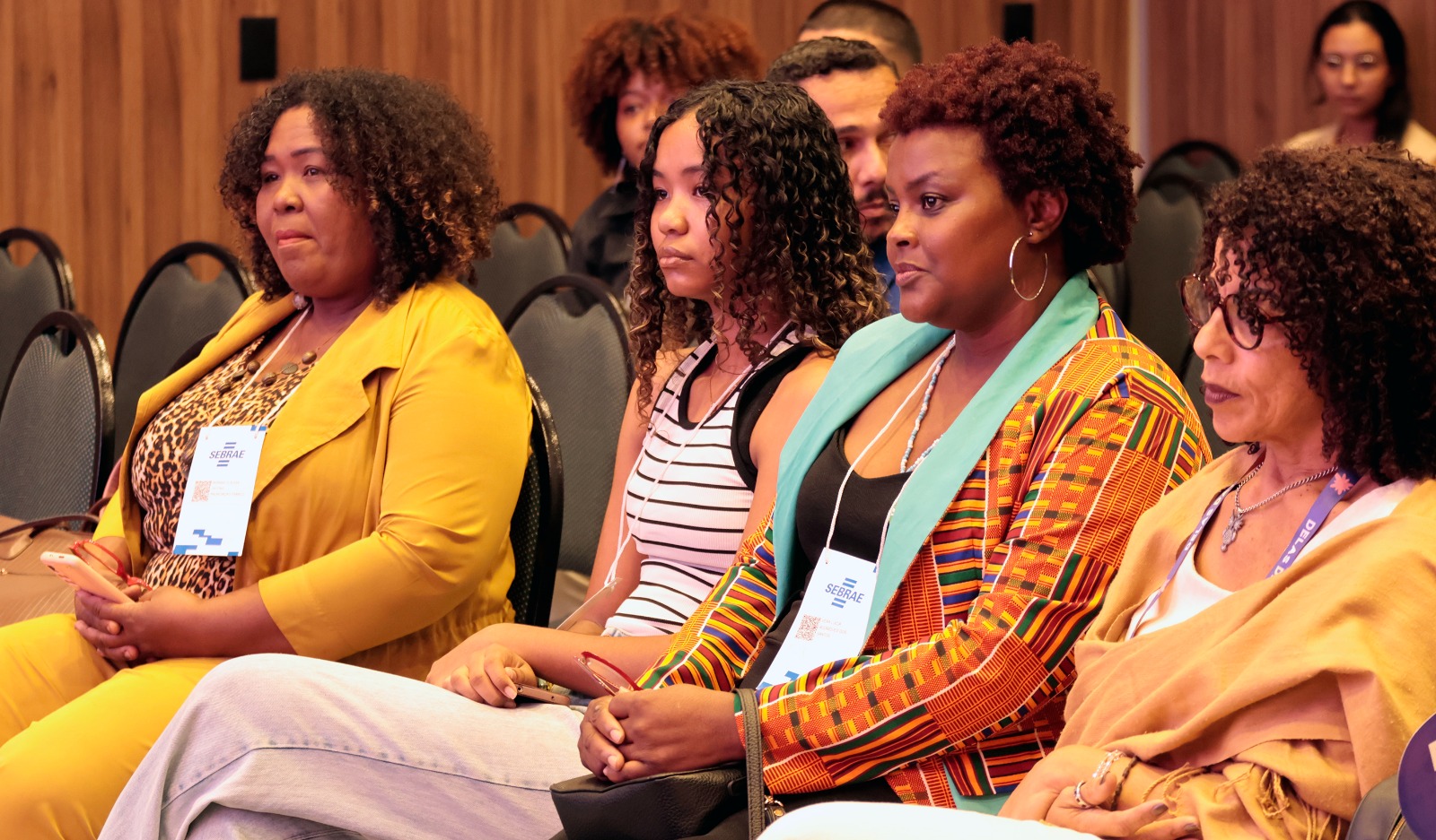 Delas Day: Painel “Nascer, Viver e Empreender na Comunidade” evidencia a força das mulheres indígenas e quilombolas