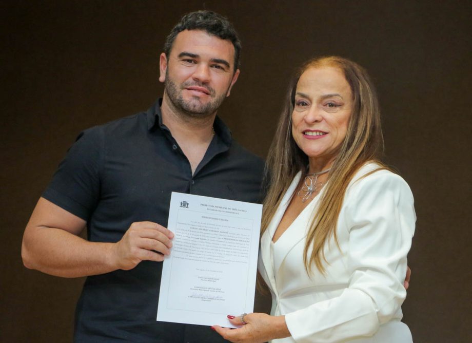 Prefeitura de Três Lagoas dá posse a mais 47 servidores em três secretarias municipais