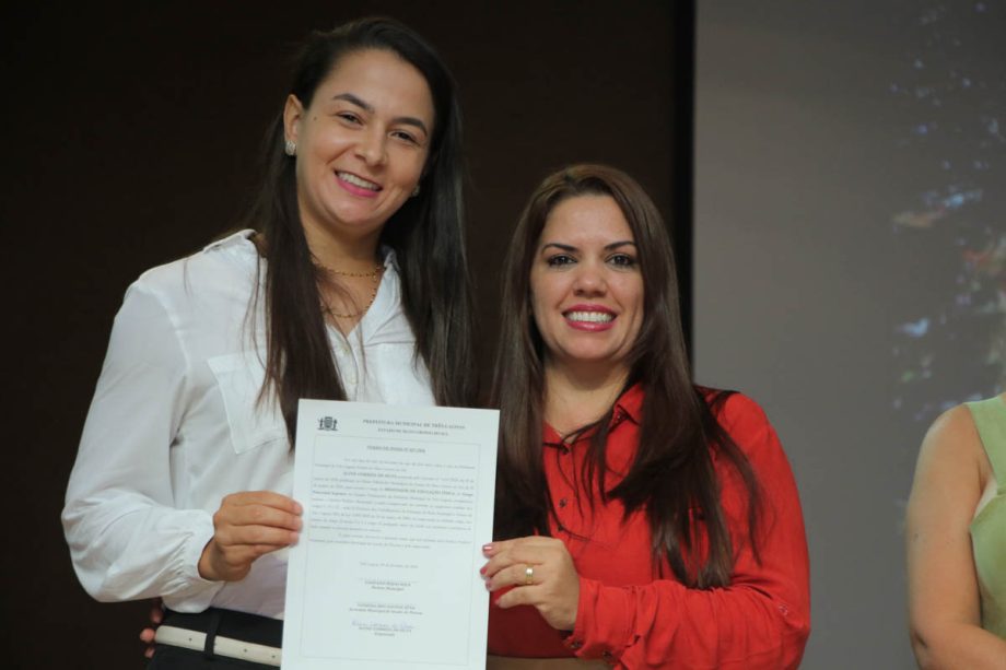 Prefeitura de Três Lagoas dá posse a mais 47 servidores em três secretarias municipais