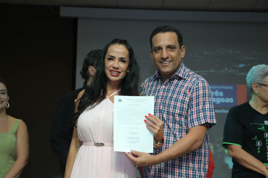 Prefeitura de Três Lagoas dá posse a mais 47 servidores em três secretarias municipais